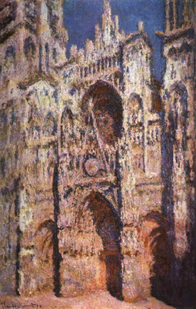 Rouen Cathedral, Full Sunlight Claude Monet